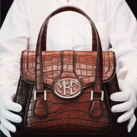 Michael Kors Collection Satchel - Picture 2 of 12